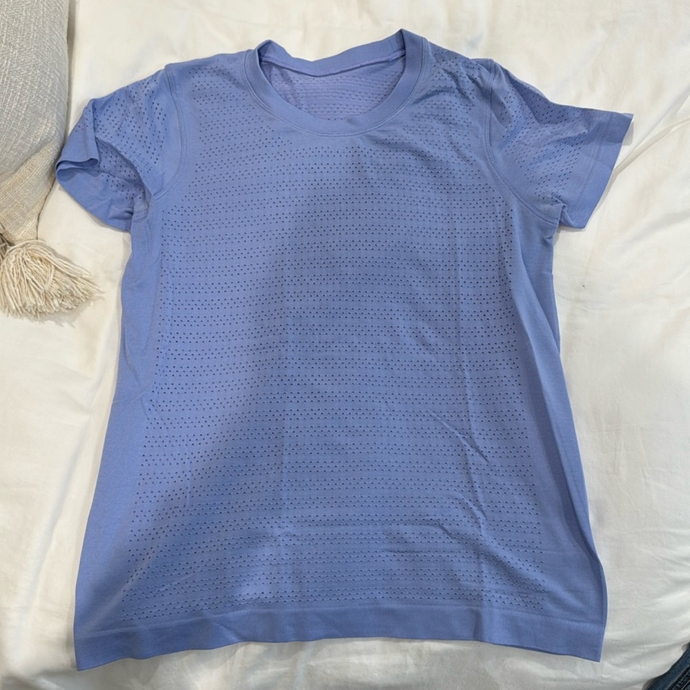 Lululemon Short Sleeve Shirt